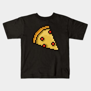 Gamer needs pizza Kids T-Shirt